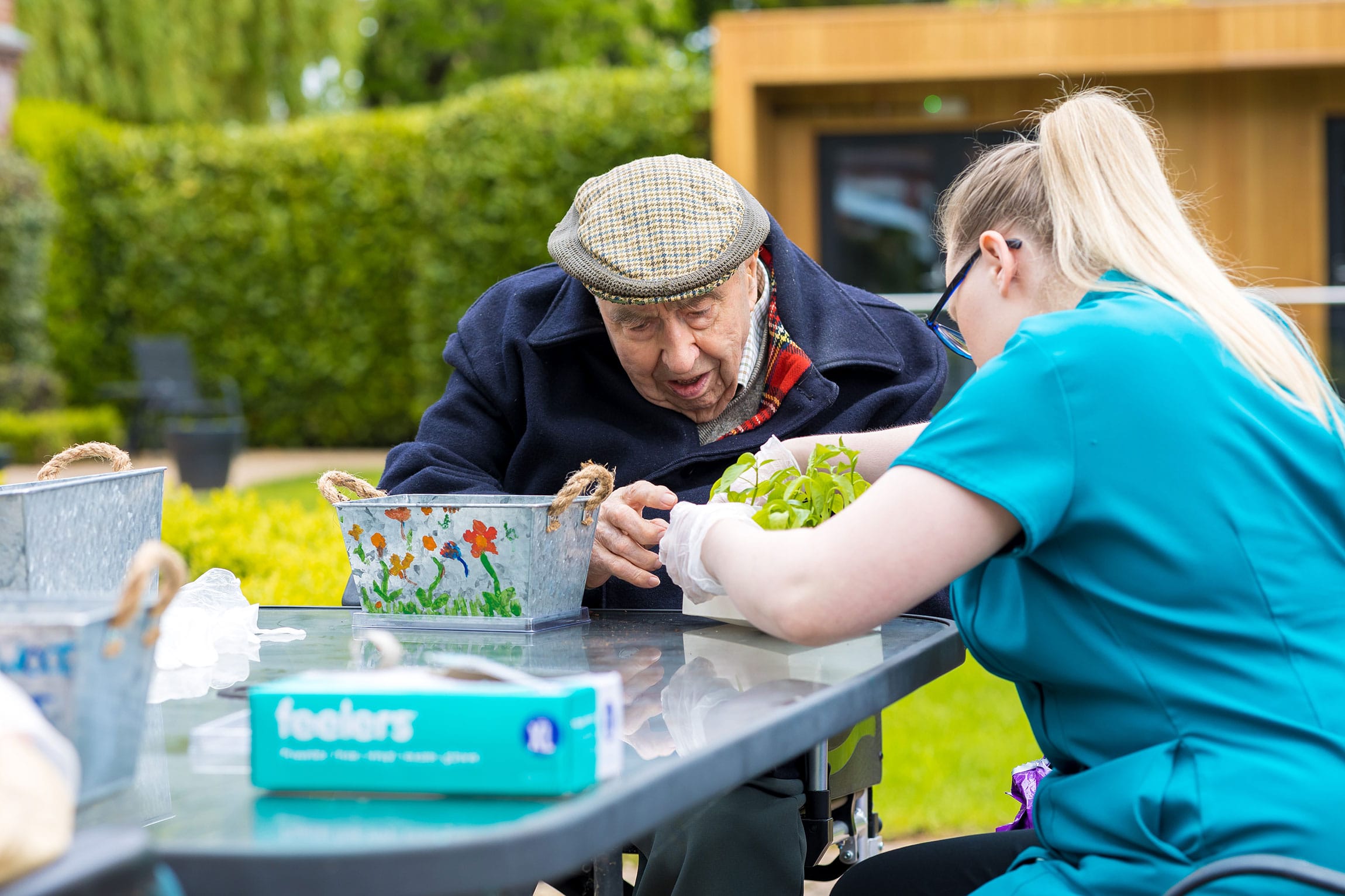 Garden activity