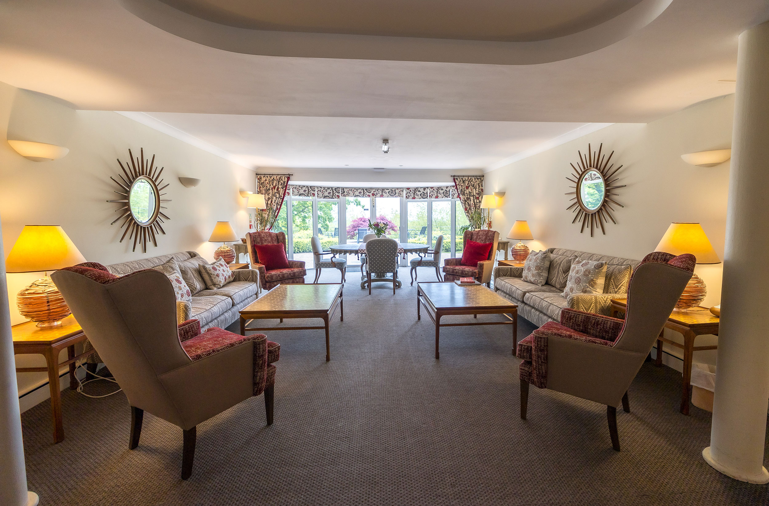 Reception Room designed by William Yeoward Interiors