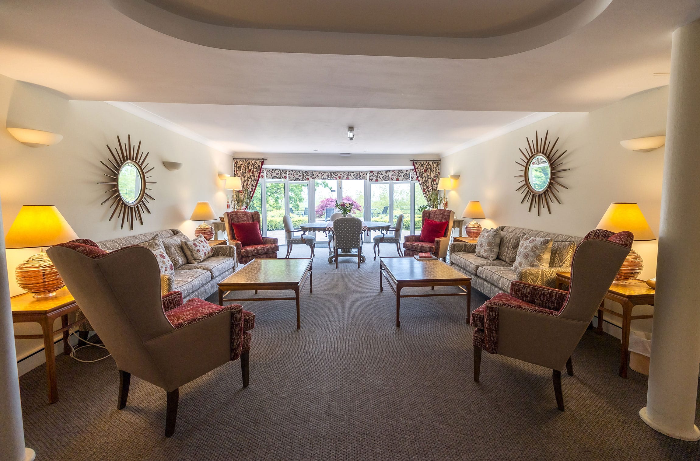 Lower Ground Floor designed by William Yeoward Interiors